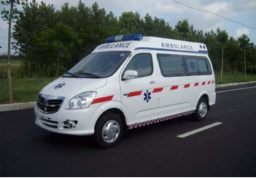 白河县救护车租赁