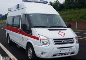 白河县救护车租赁